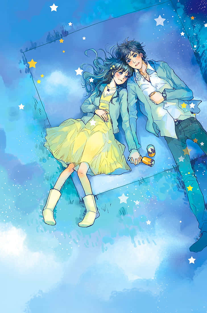 Stargazing Matching Pfp Anime Background