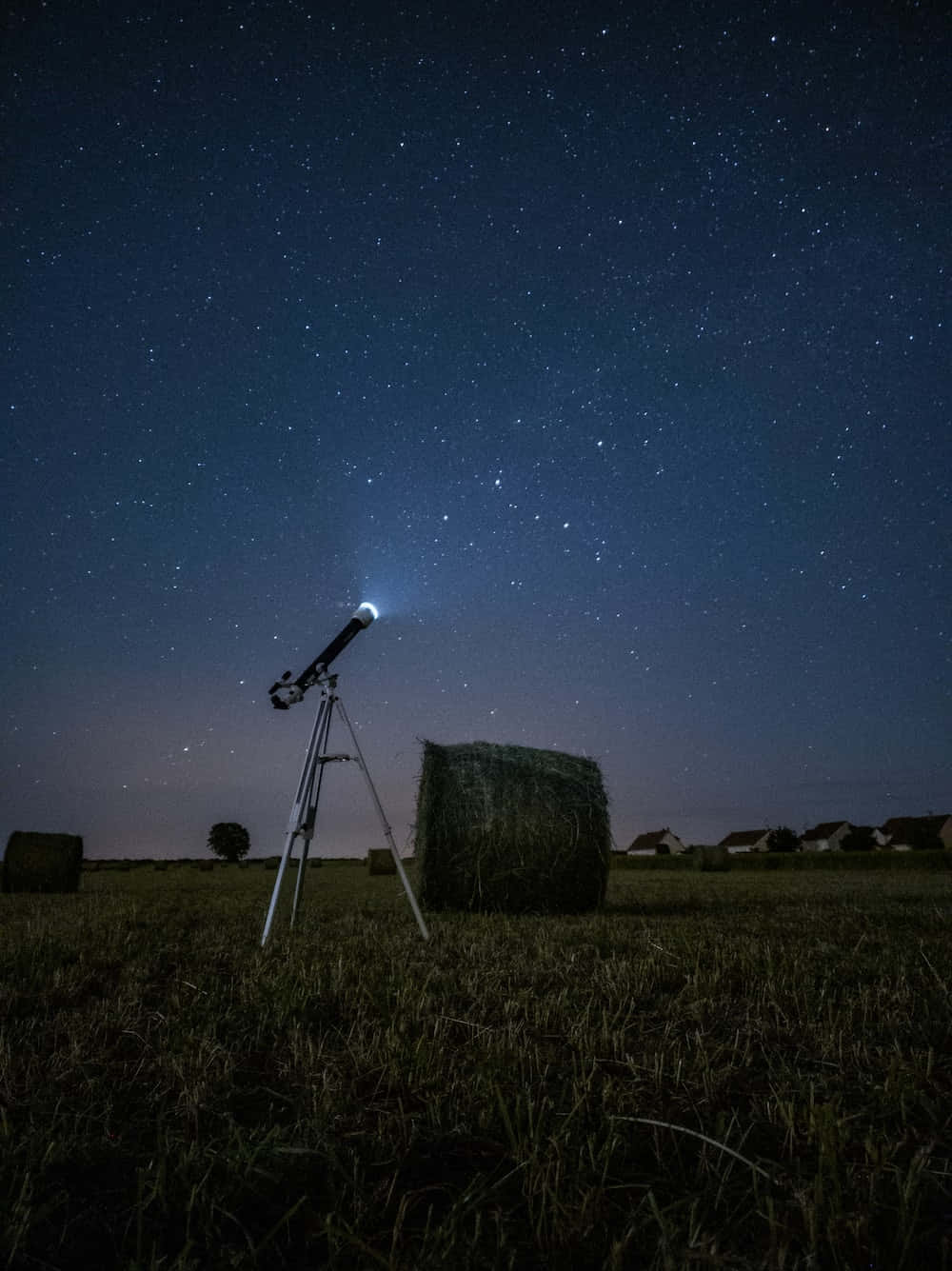 Stargazing Night Field Telescope