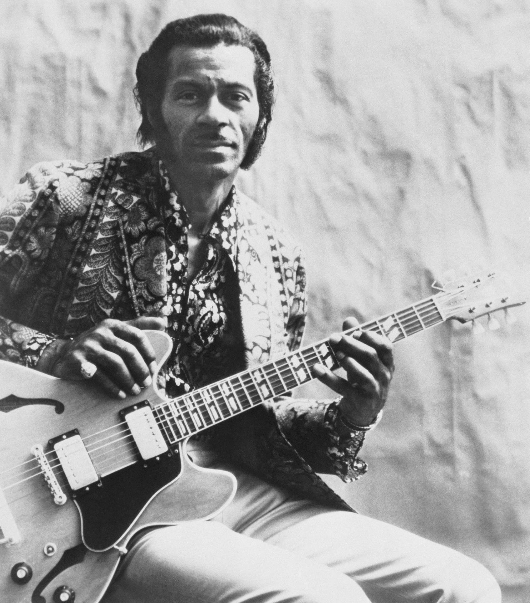 Staring Chuck Berry