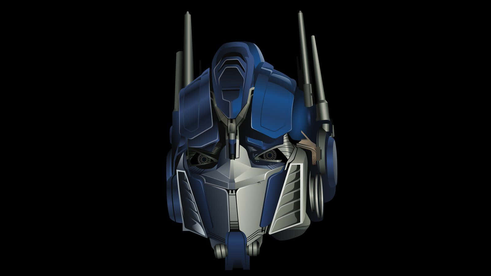 Staring Into The Eyes Of Leadership - Optimus Prime