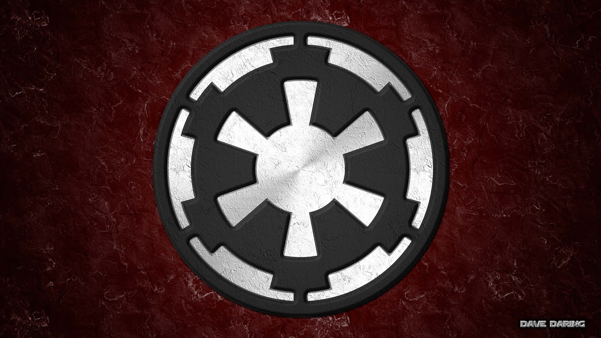 Stark Black Star Wars Imperial Symbol Background