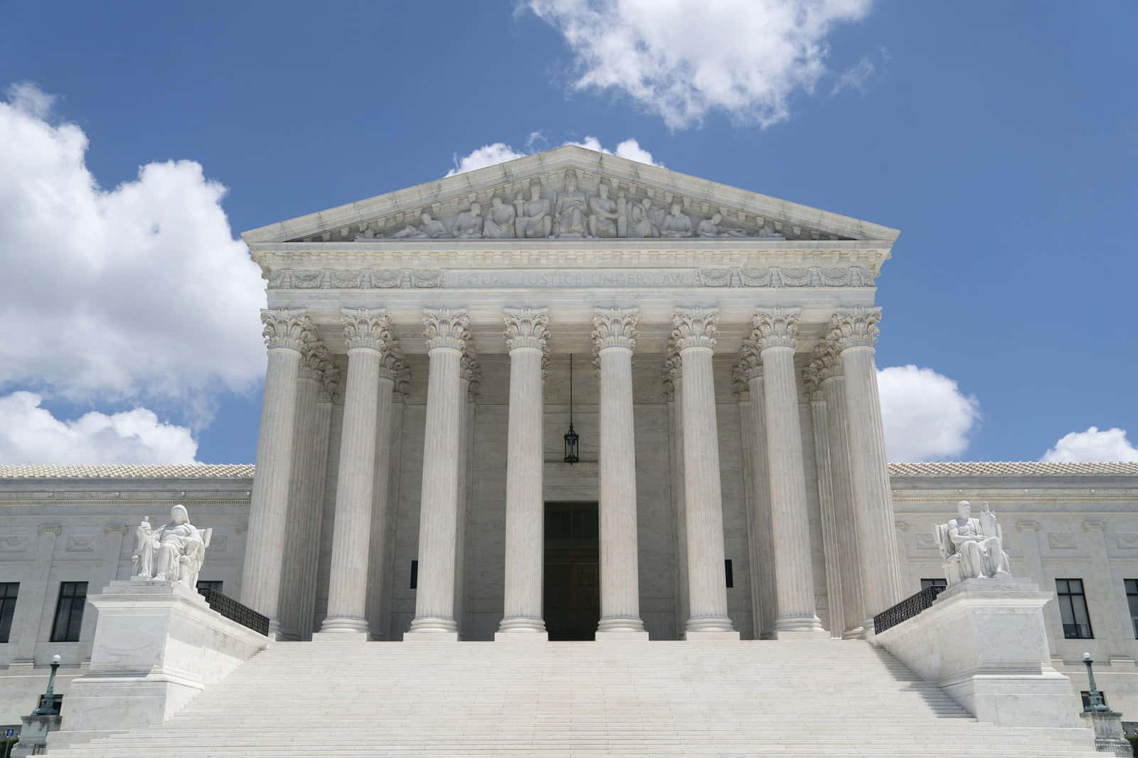 Stark White Supreme Court Building Background