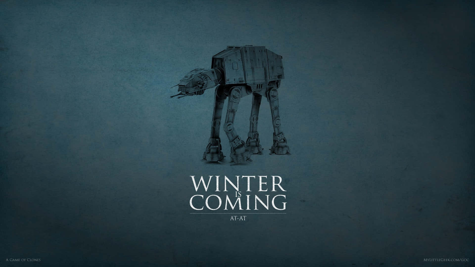Stark Winter Is Coming Star Wars Background