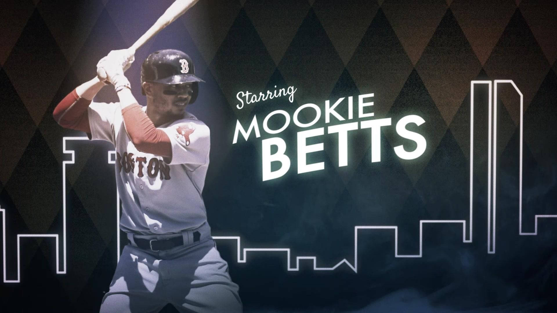 Starring Mookie Betts Background
