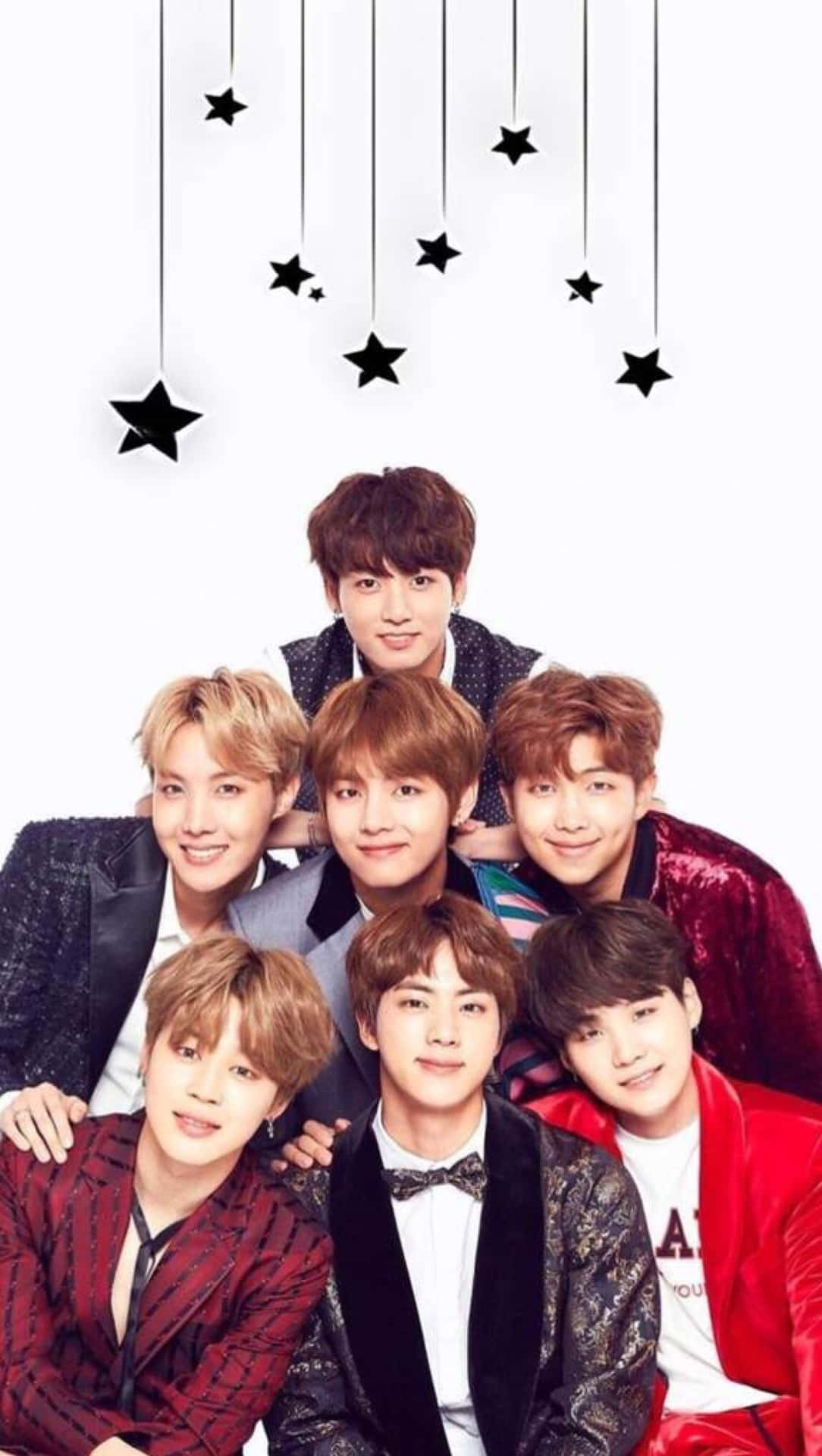 Starry Bts Iphone Background