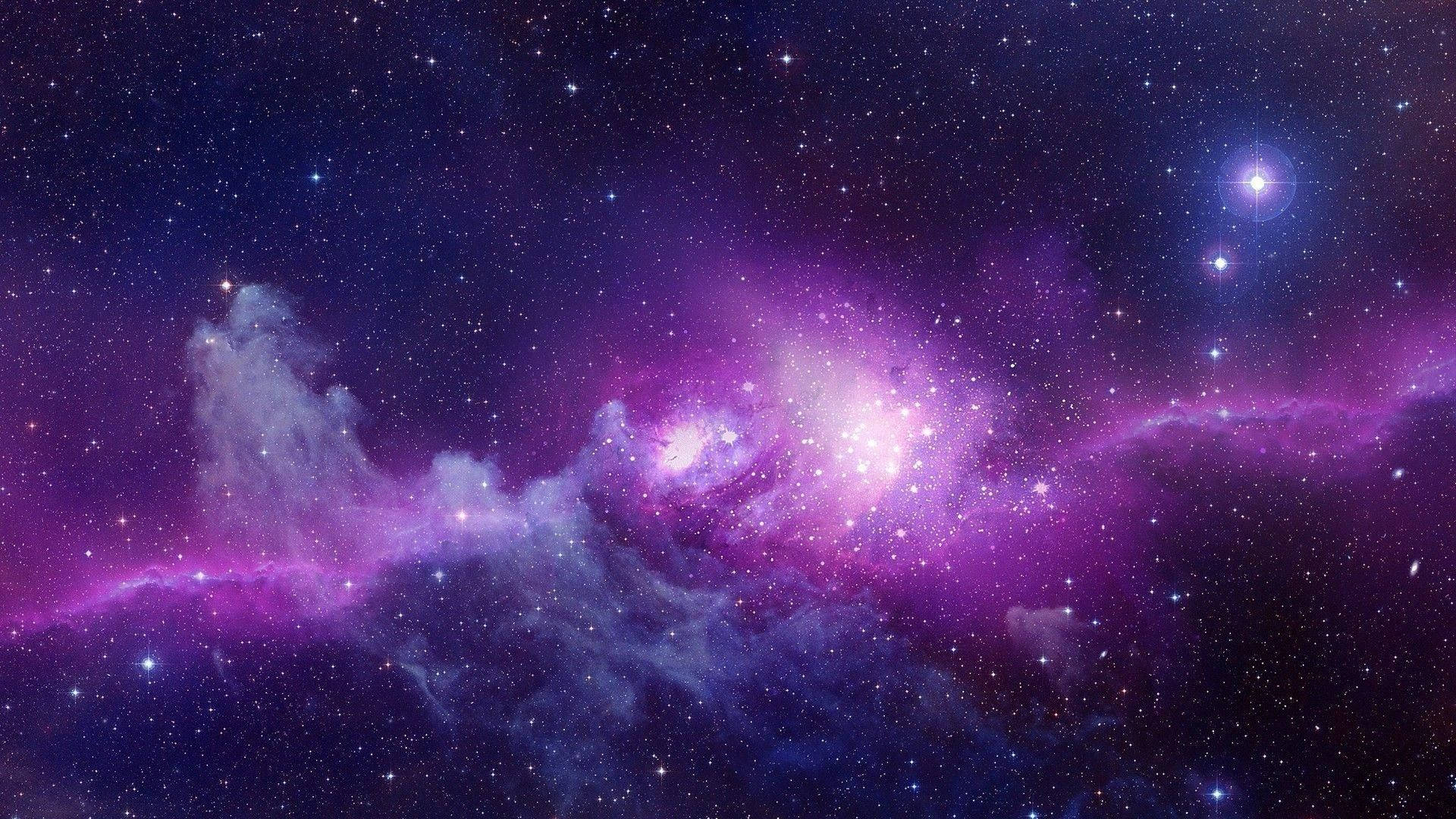 Starry Galaxy Background Background