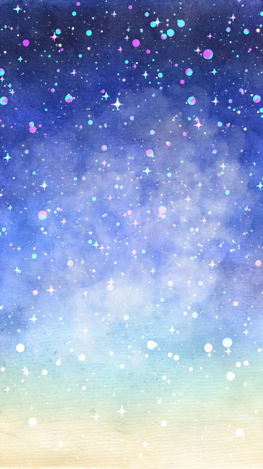 Starry_ Gradient_ Background Background
