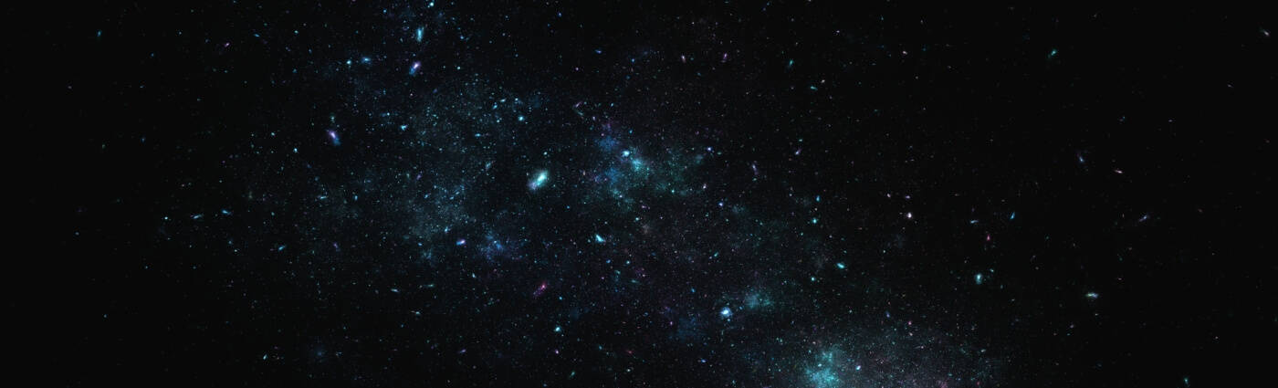 Starry Linkedin Cover Background