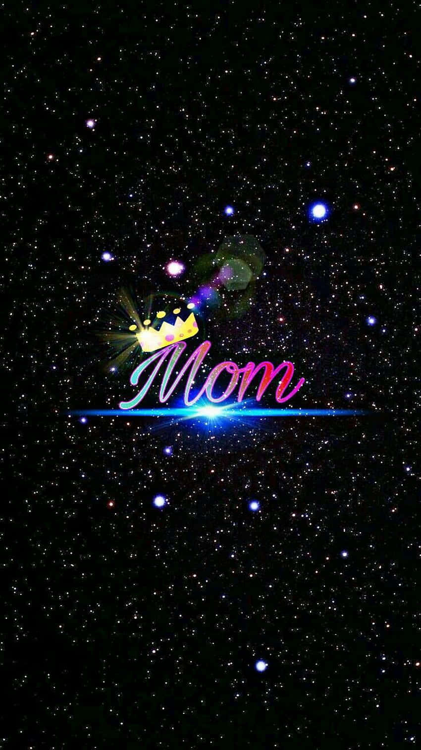 Starry Mom Crown Wallpaper Background