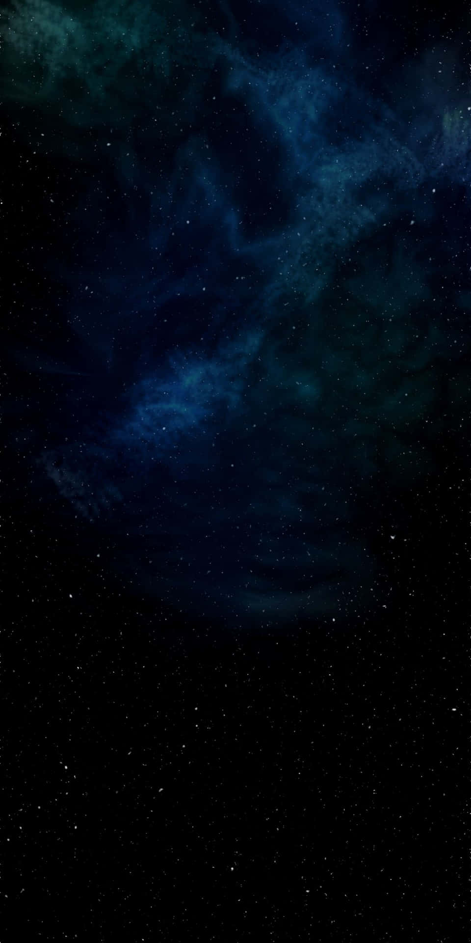 Starry Nebula Backdrop Background