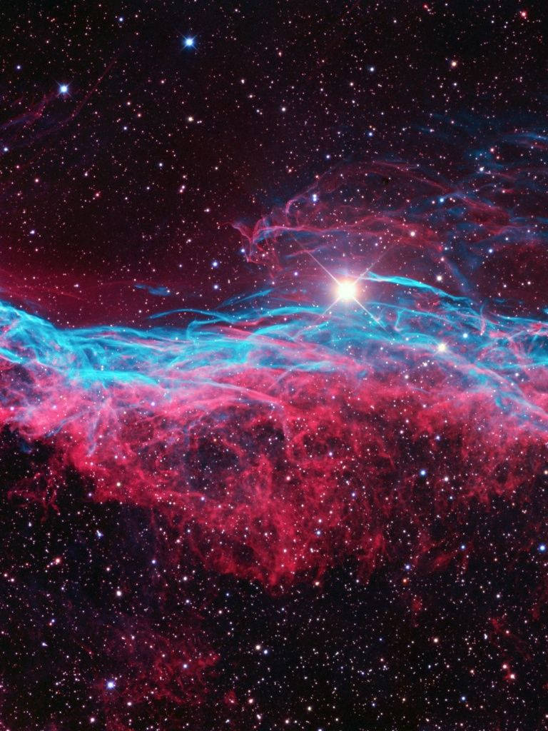Starry Nebula Ipad Mini