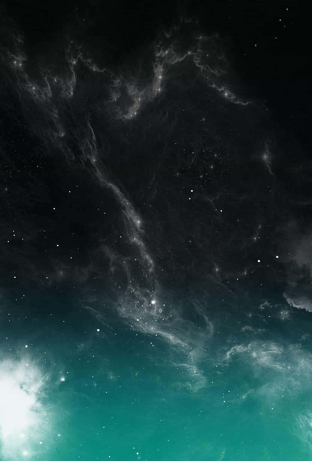 Starry_ Nebula_ Sky Background