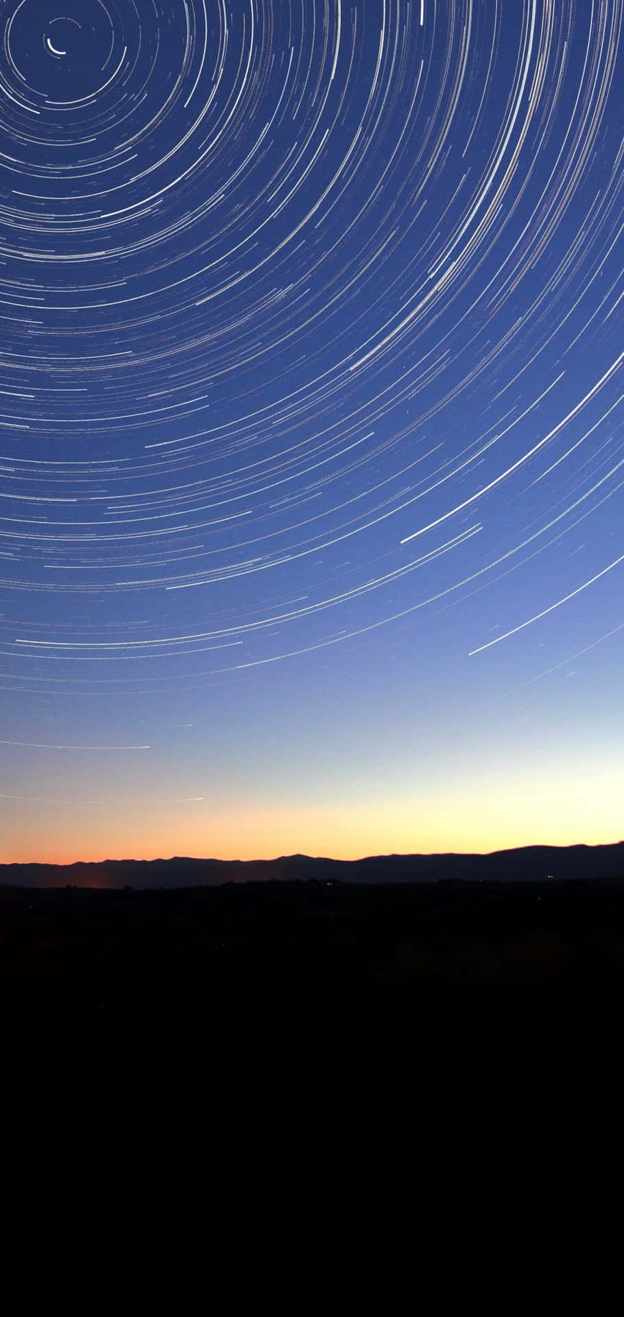 Starry Night Before Daybreak Background