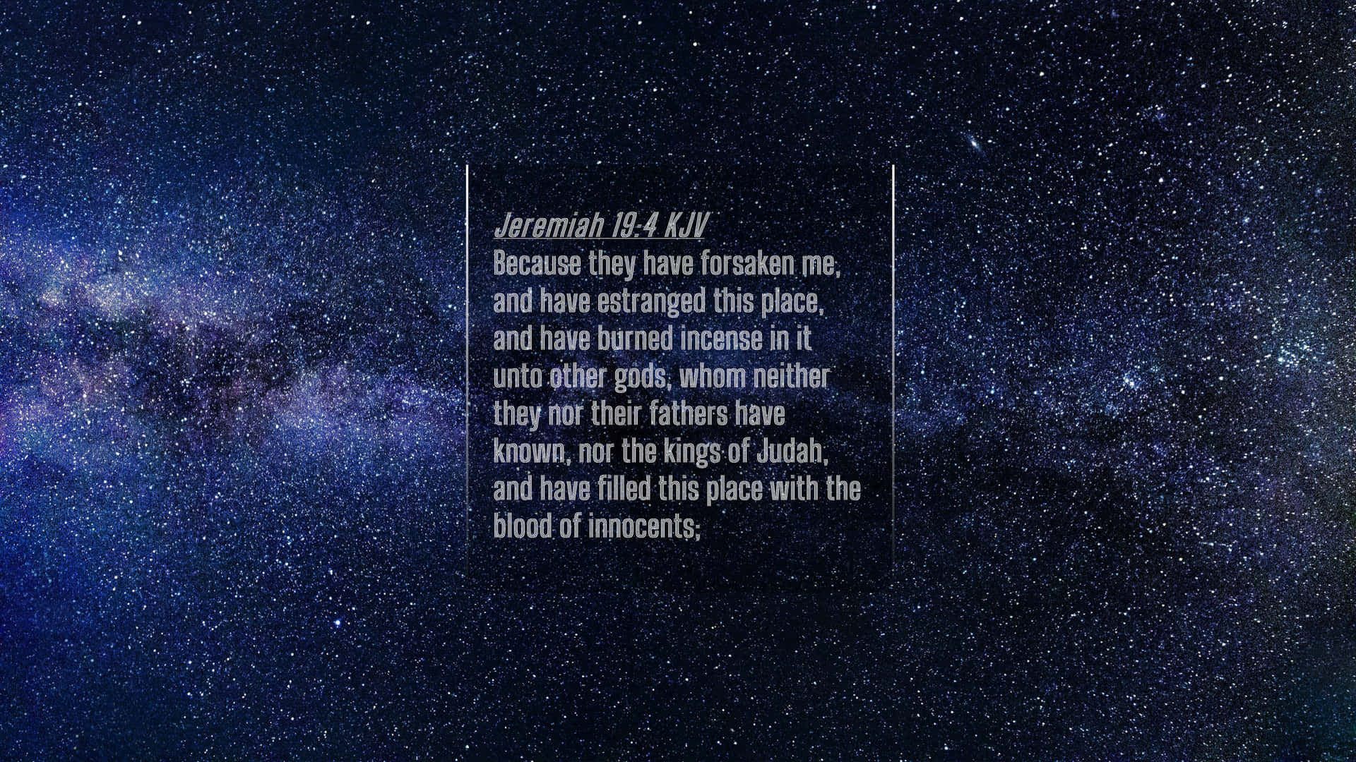 Starry_ Night_ Bible_ Verse_ Jeremiah_19_4 Background