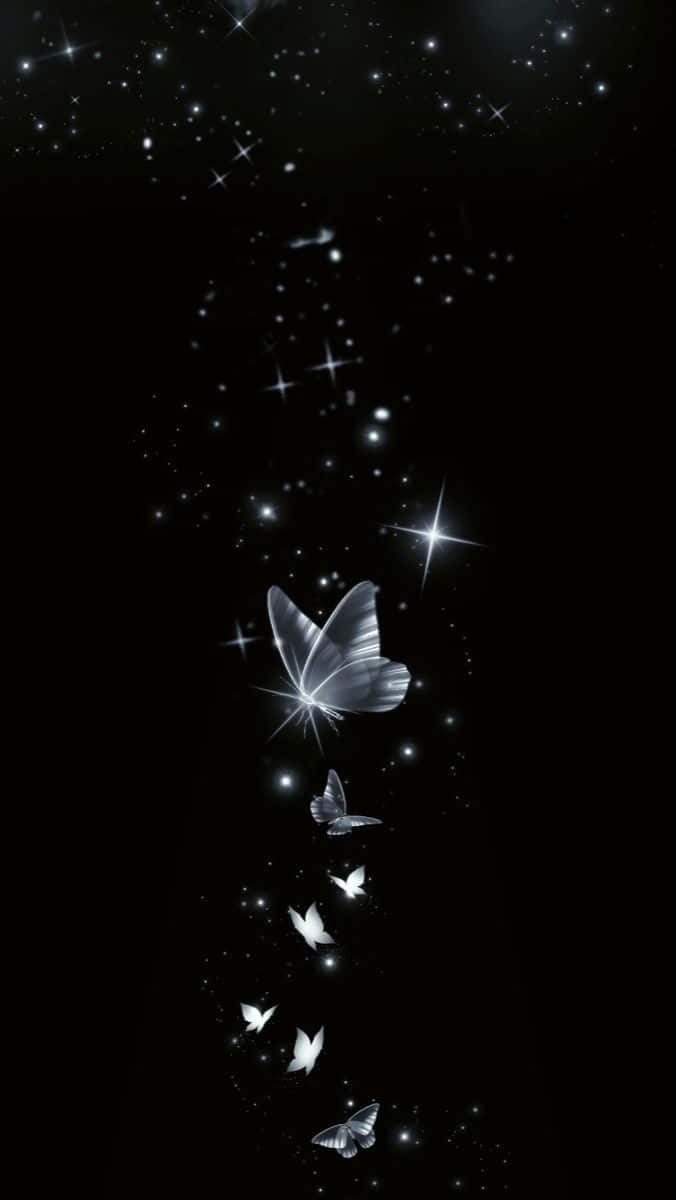 Starry Night Butterflies