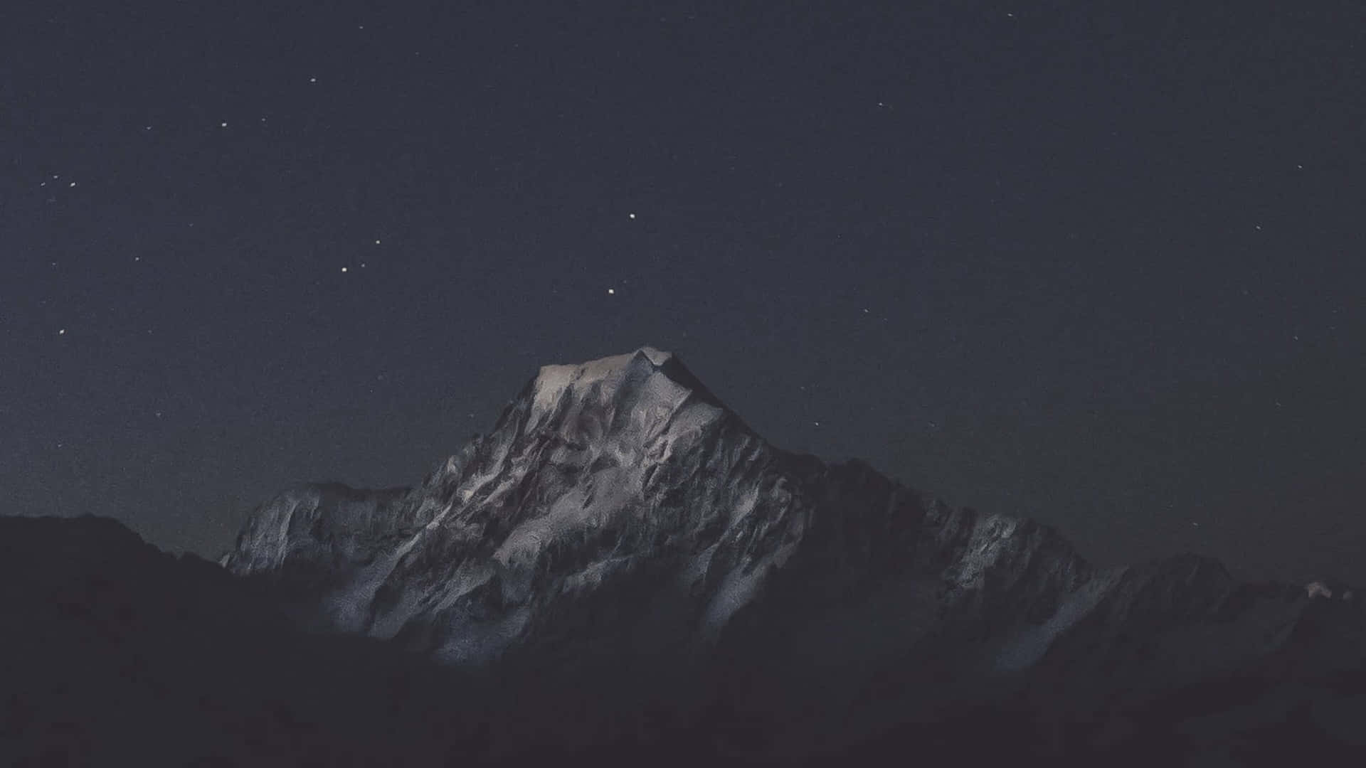 Starry Night Over Peak4 K