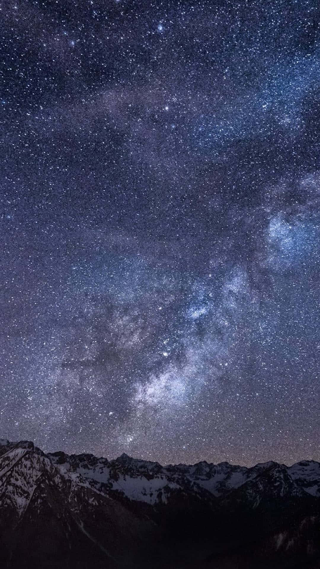 Starry Night Sky 1080 X 1920