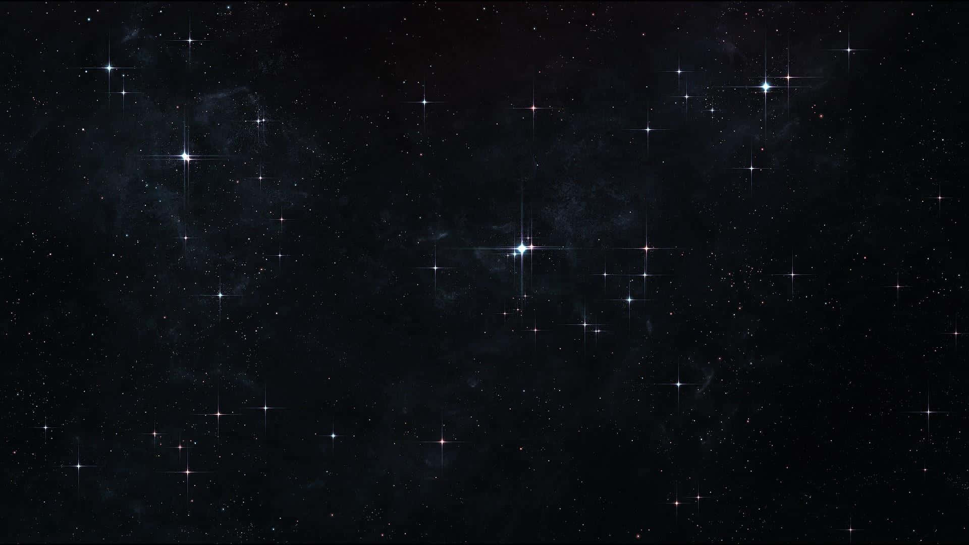 Starry Night Sky 1920 X 1080
