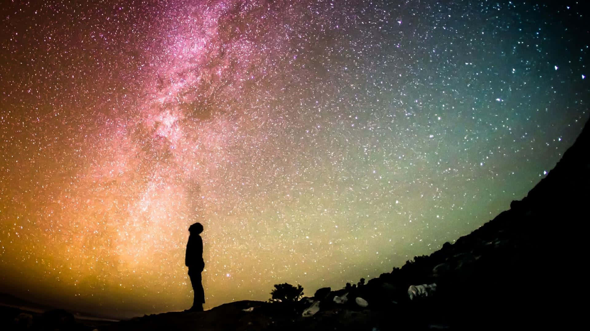 Starry Night Sky 1920 X 1080