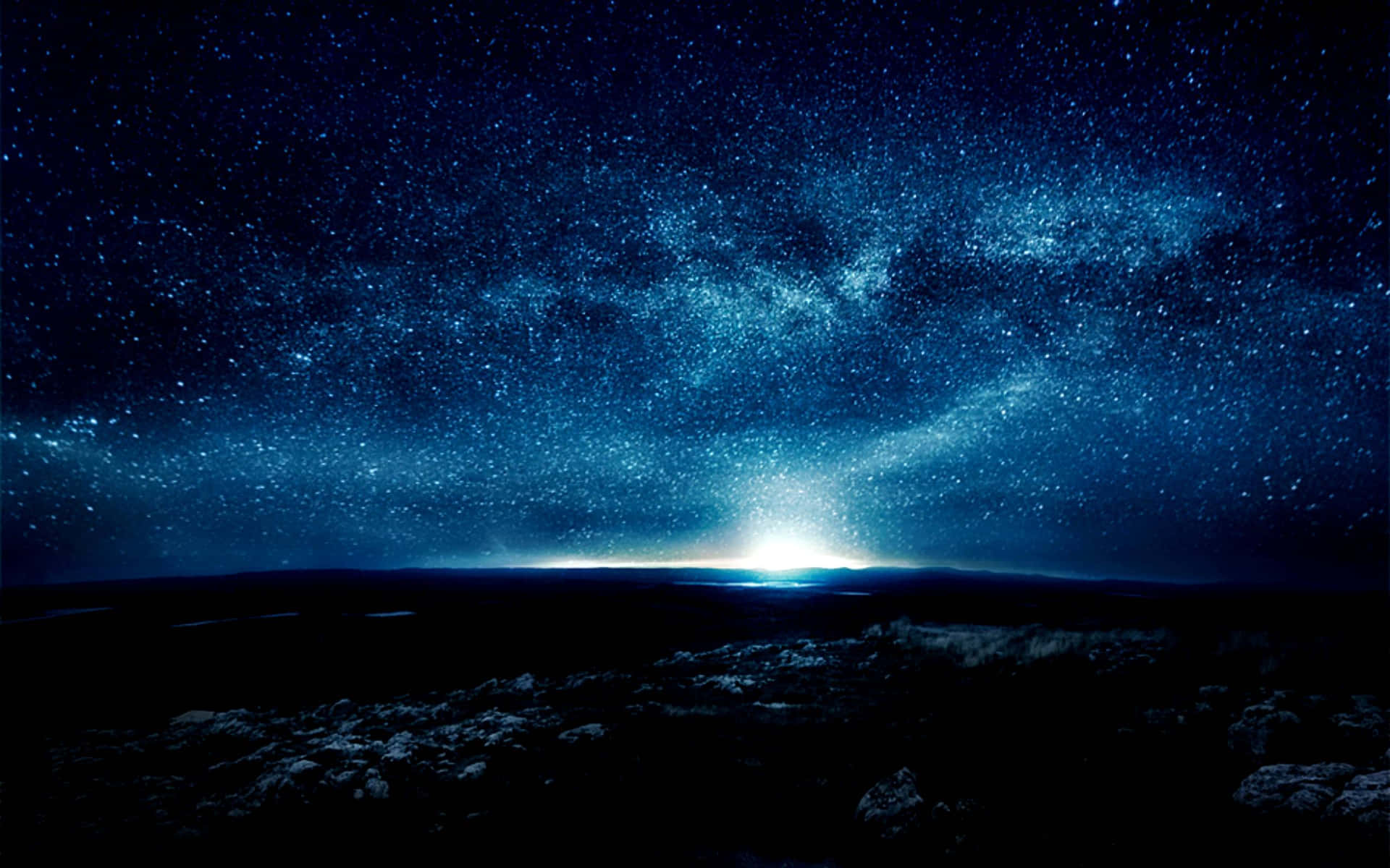 Starry Night Sky 2560 X 1600