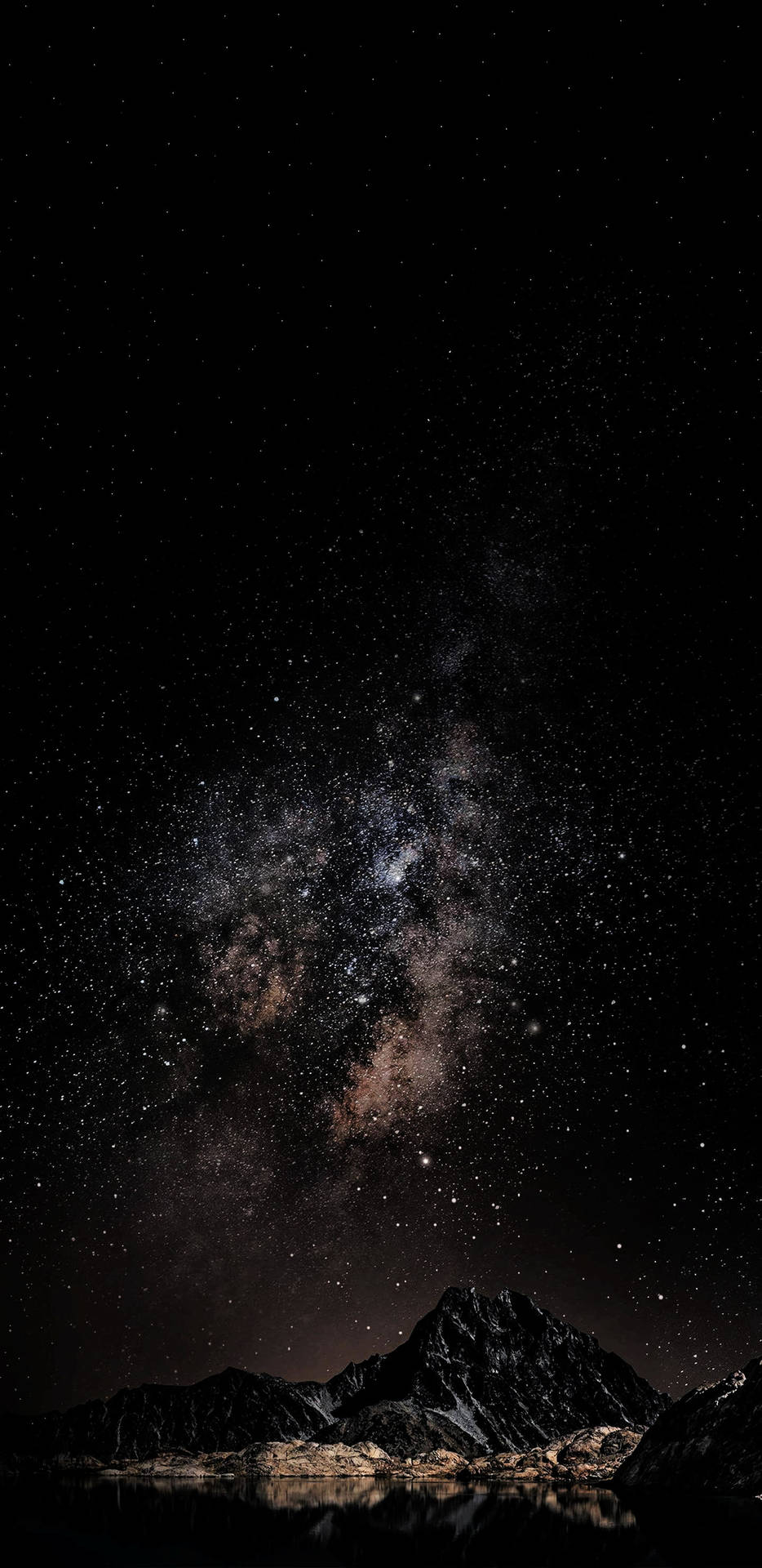 Starry Night Sky 2k Amoled