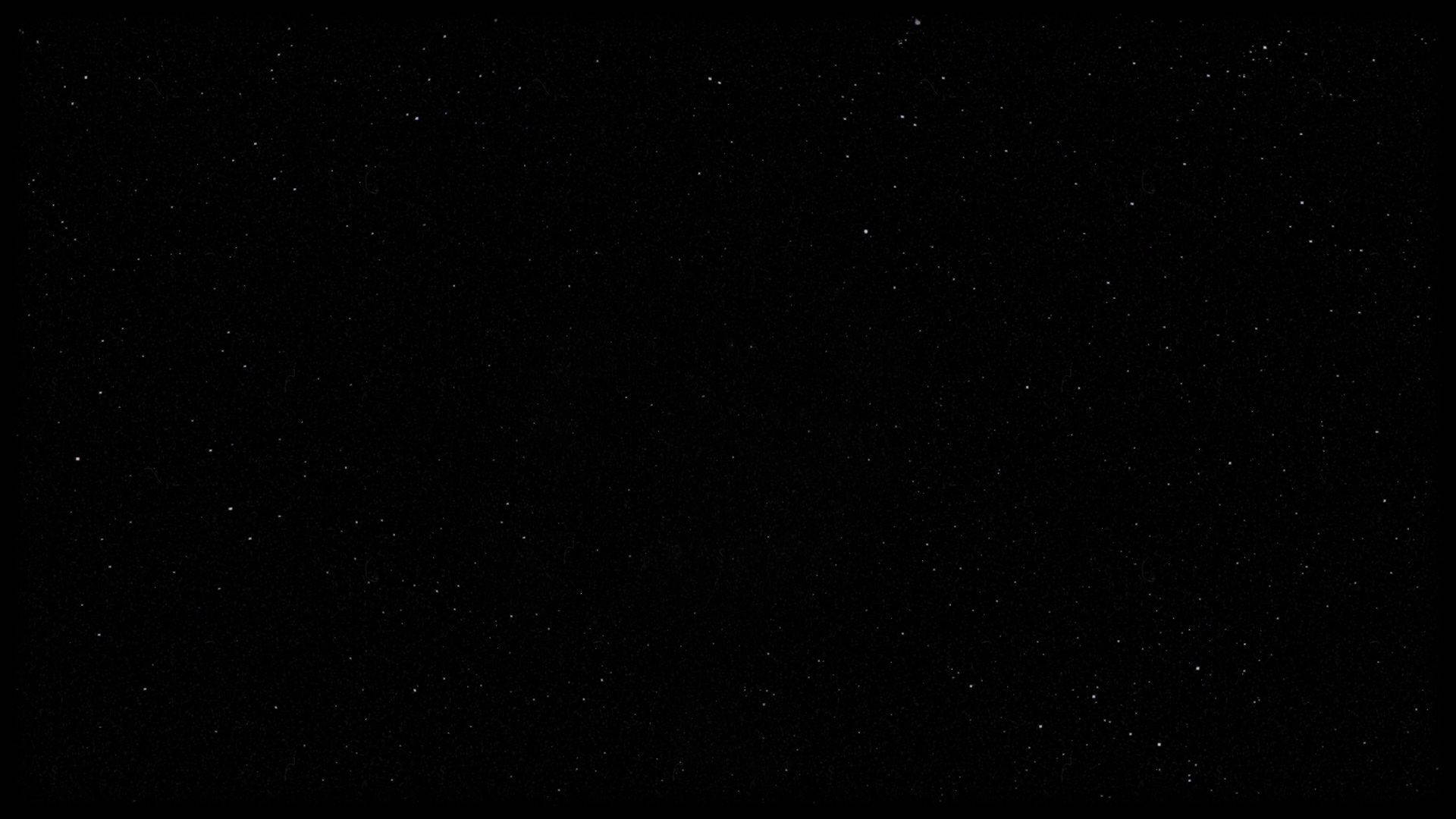 Starry Night Sky Dark Aesthetic Background