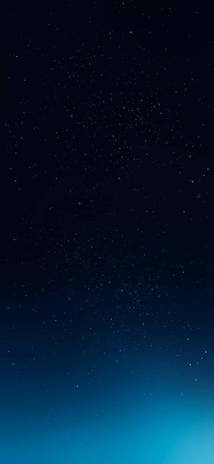 Starry Night Sky Gradient Background Background