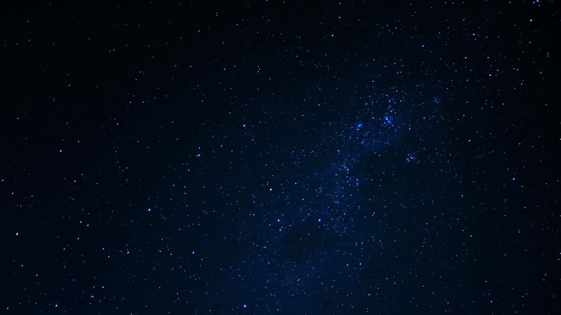 Starry Night Sky Background