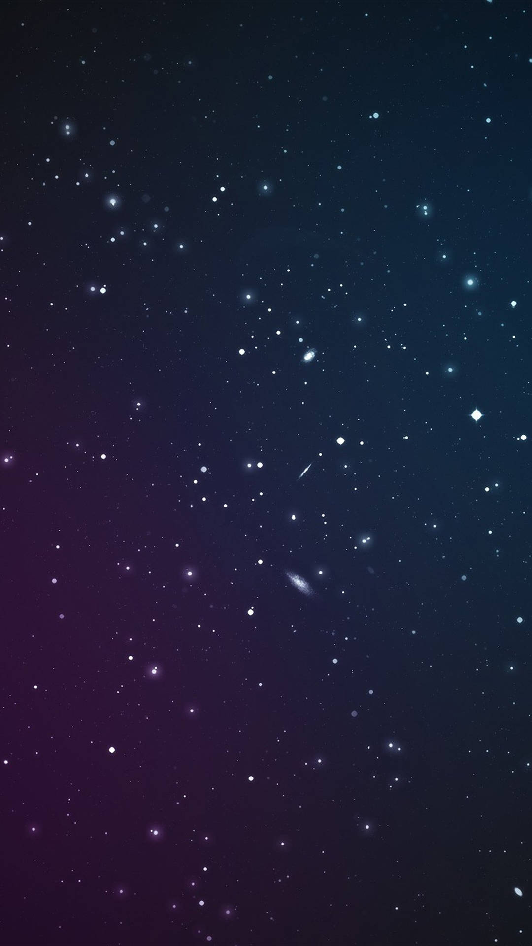 Starry Night Sky Smartphone Background