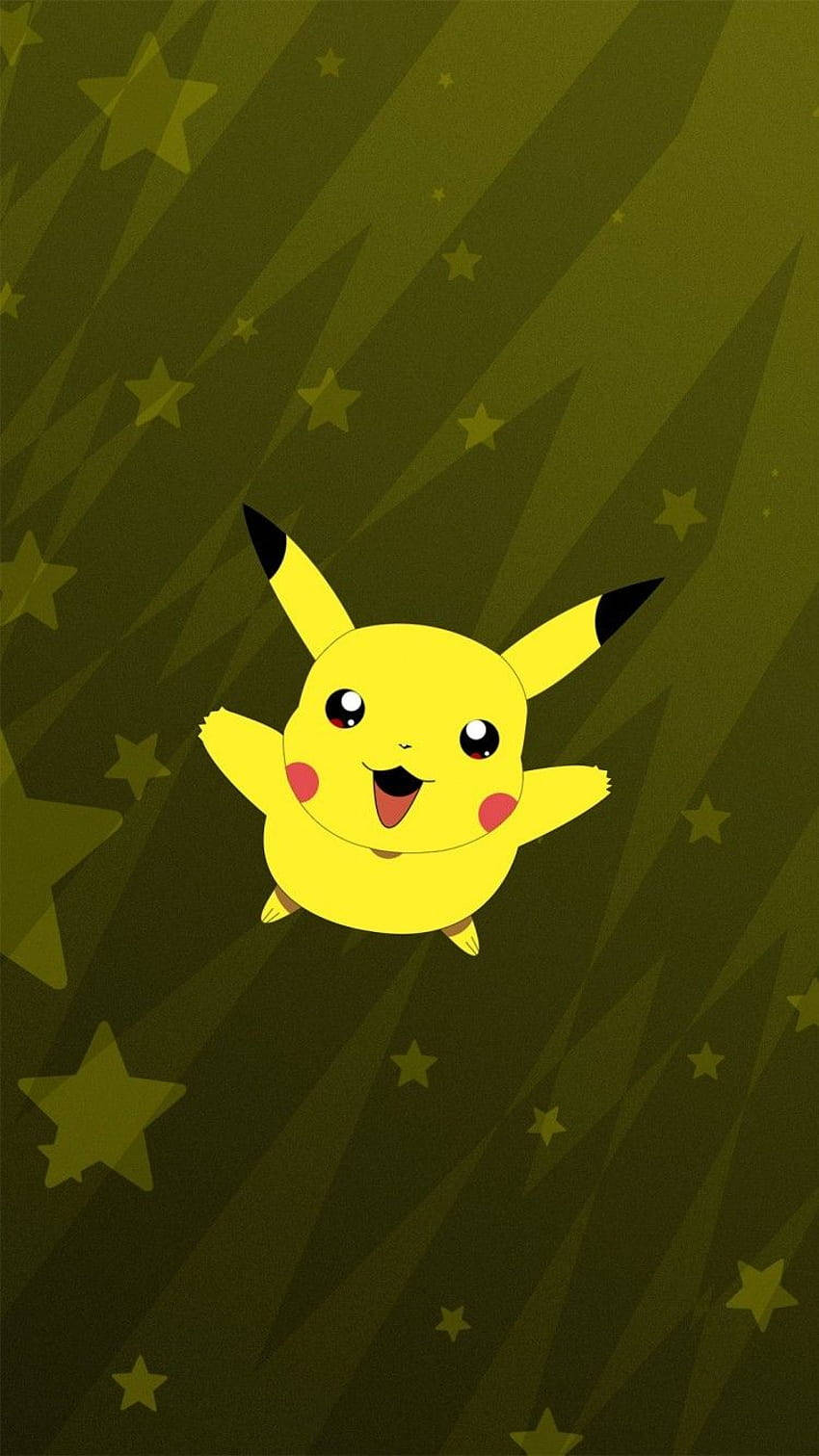 Starry Pikachu Iphone