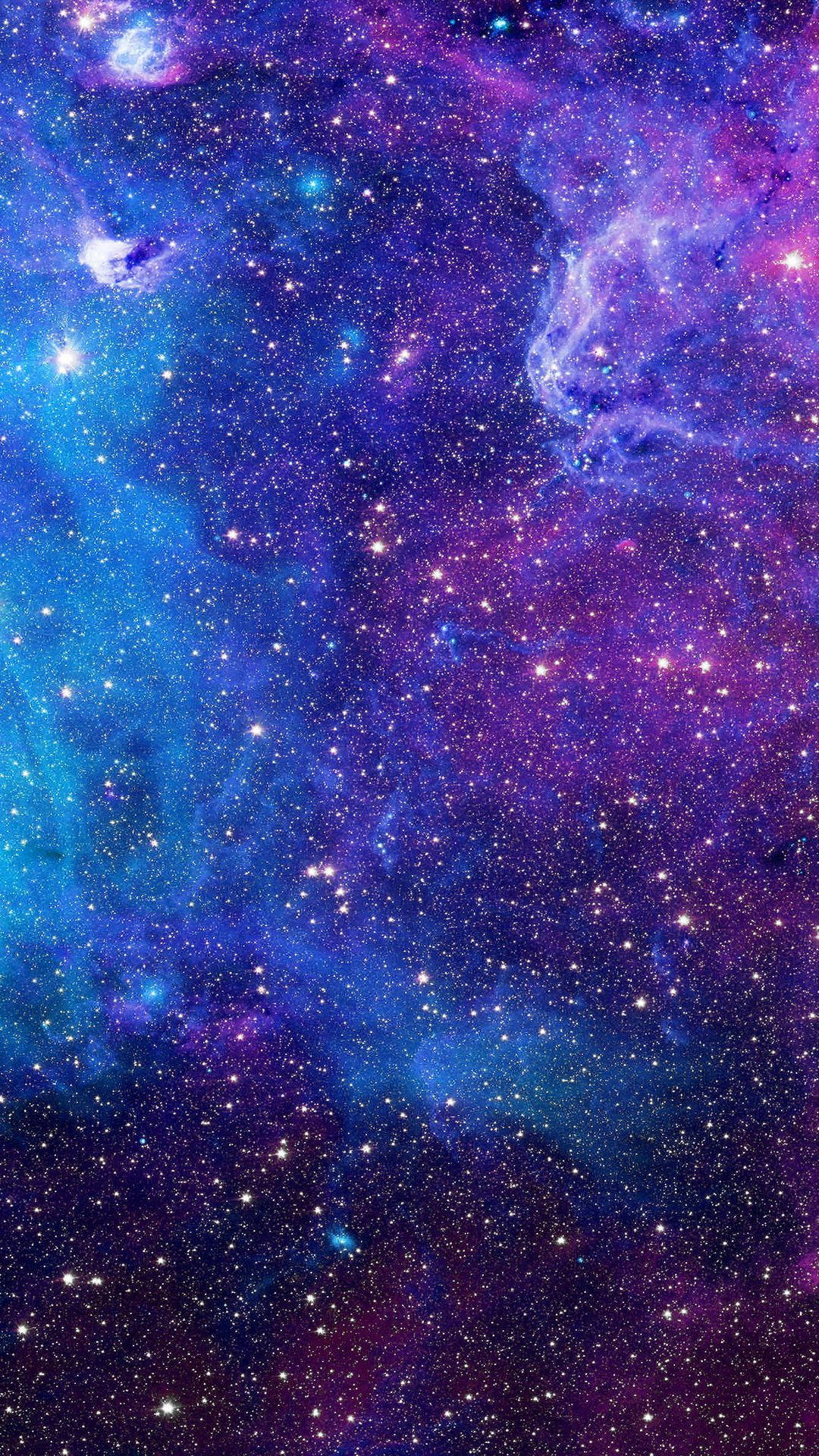 Starry Purple Galaxy Theme Background