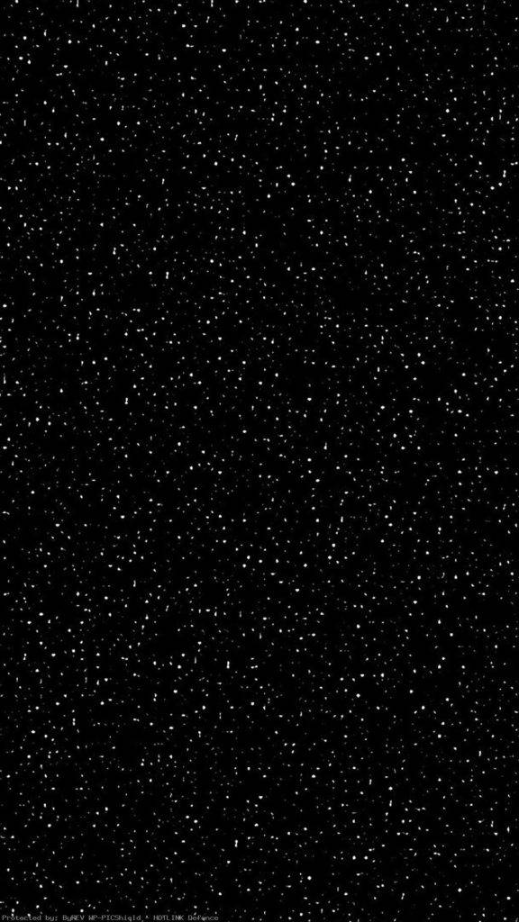 Starry Sky Simple Phone Background