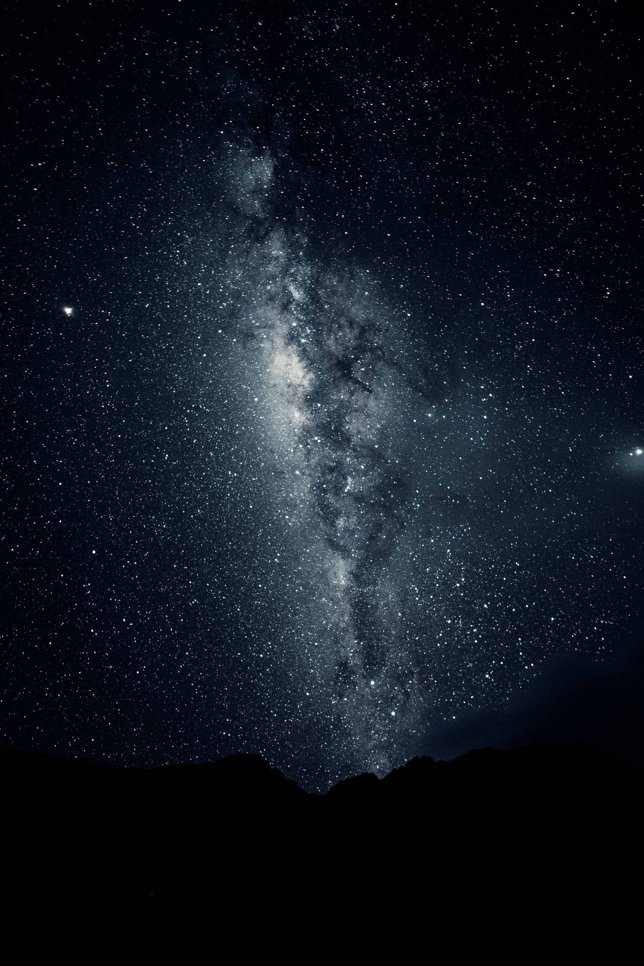 Starry View Of Space 4k Phone