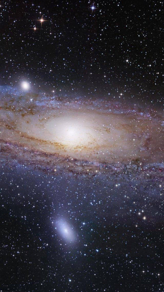 Starry Whirlpool Galaxy Iphone