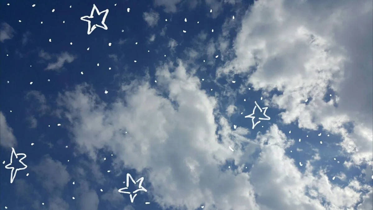 Stars Aesthetic Cloud Desktop