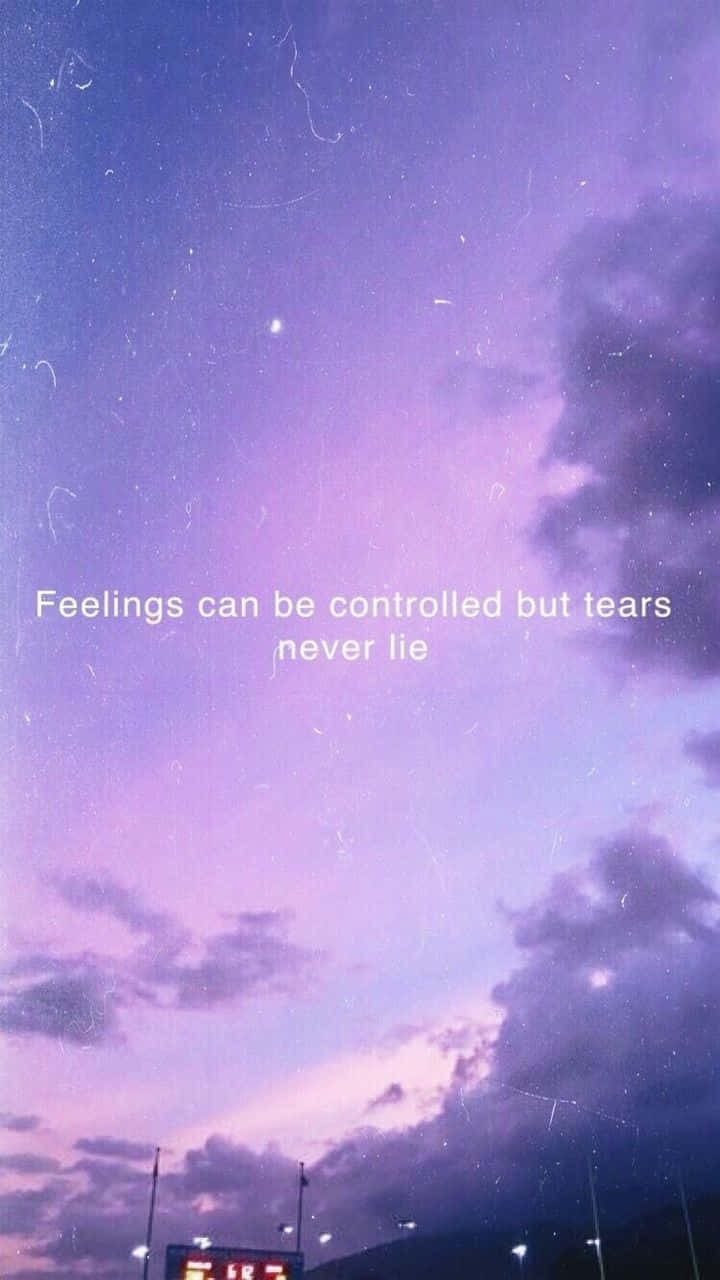 Stars Aesthetic Quote Tumblr Background