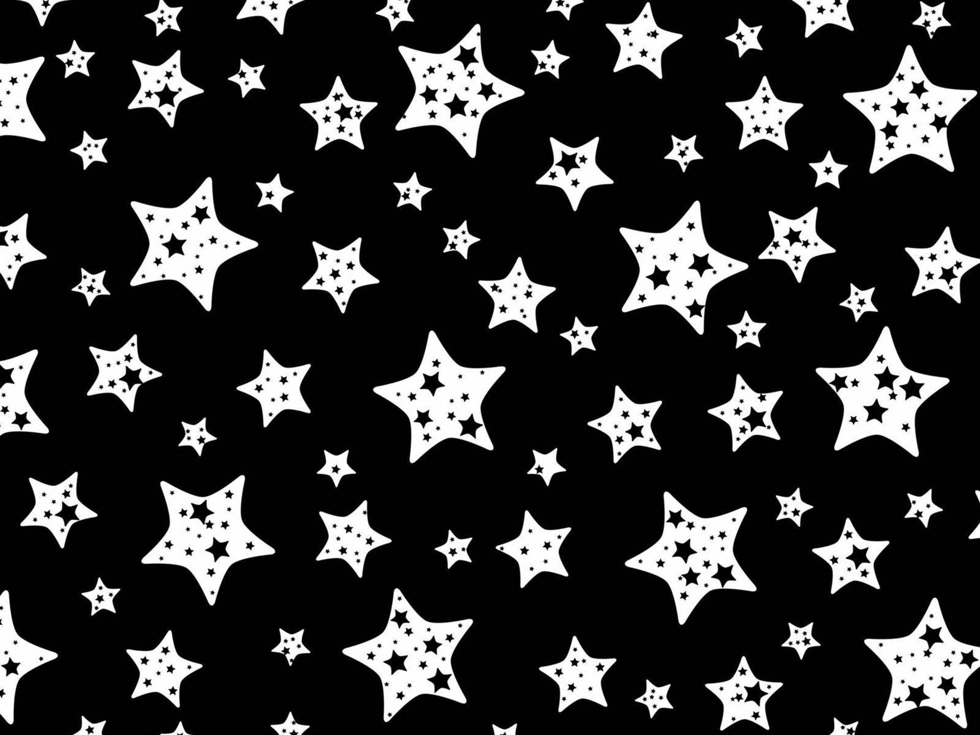 Stars Cool Pattern Background