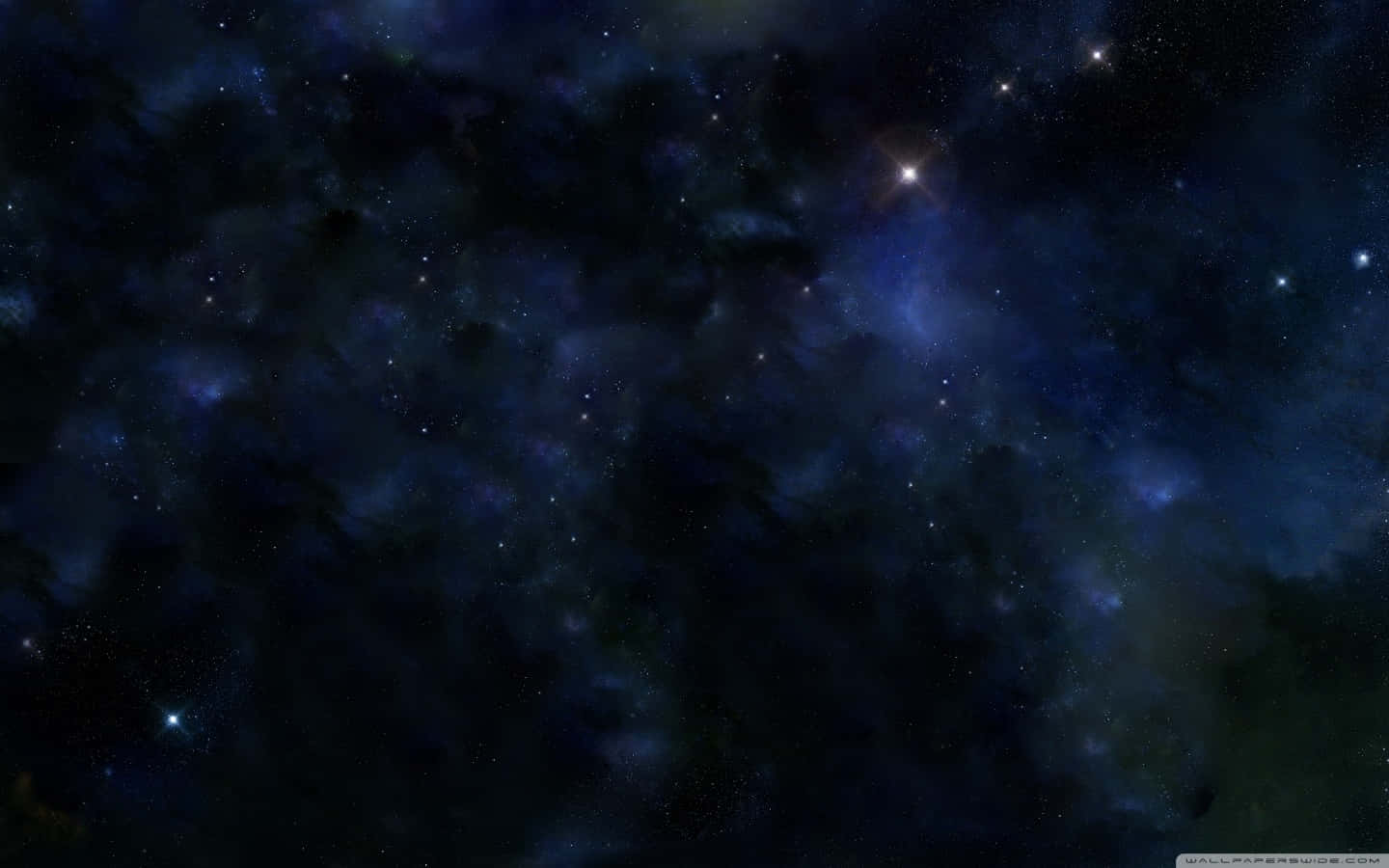 Stars In Deep Space Hd Background