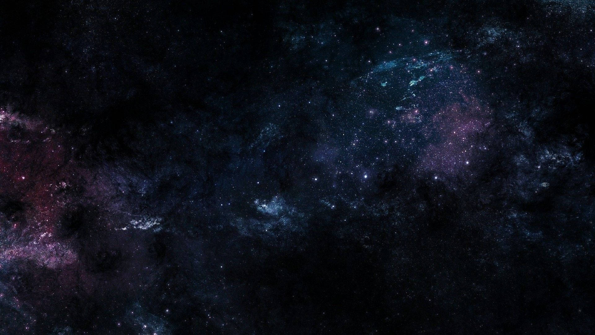 Stars In Space Background