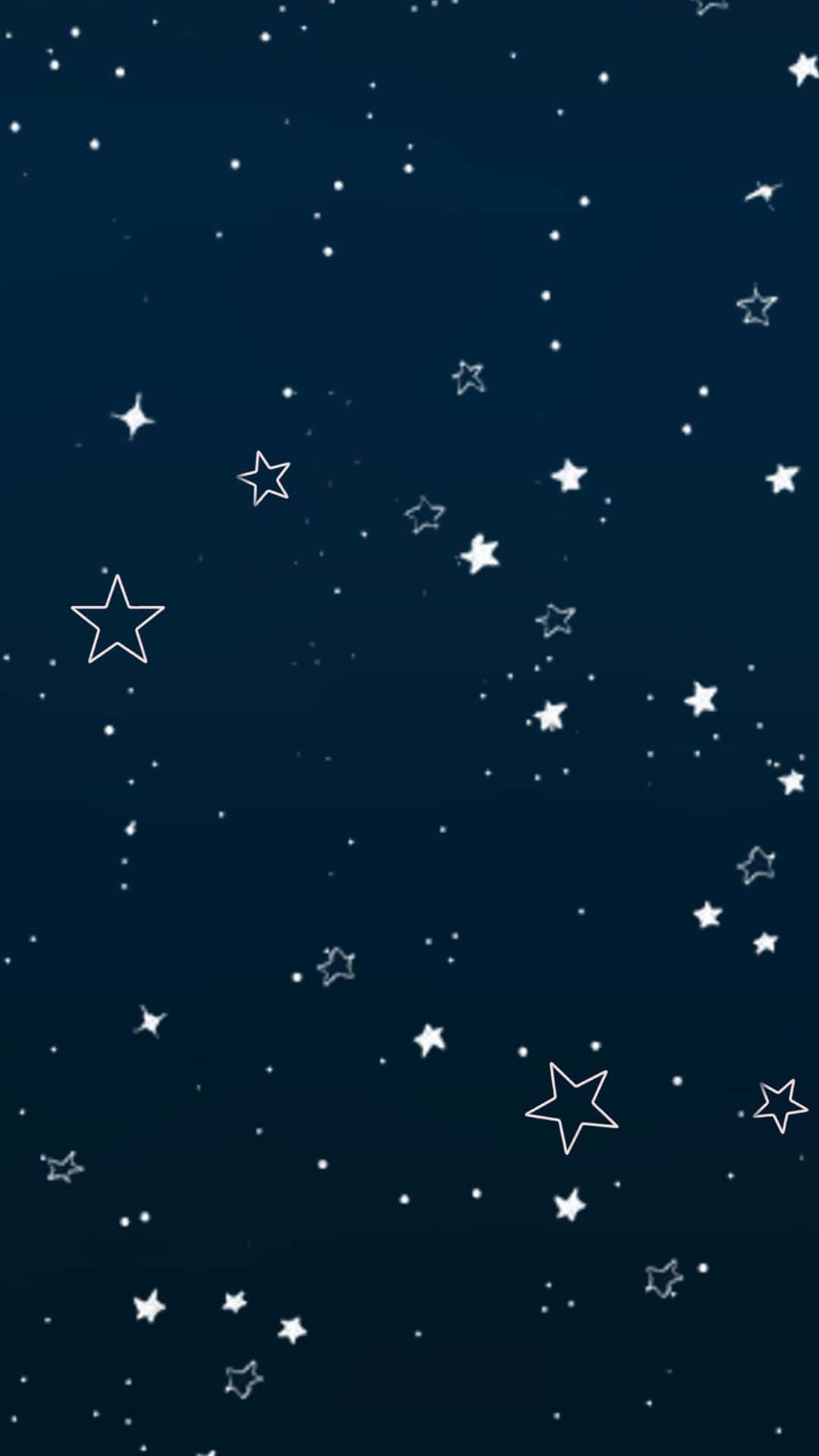 Stars In The Sky Wallpaper Background