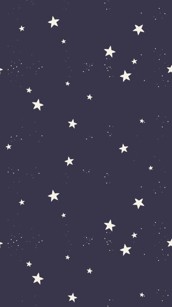 Stars Pattern Simple Phone Background