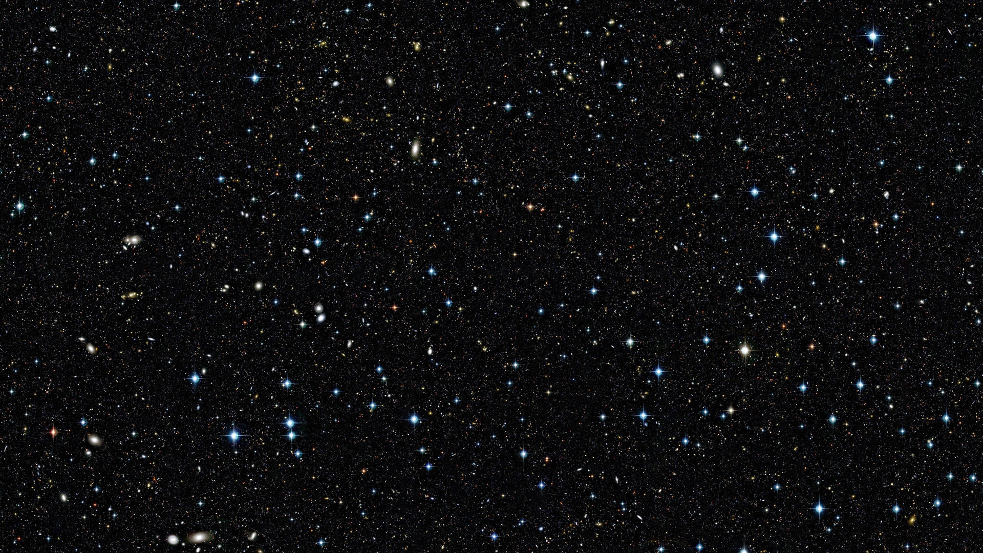 Stars Space Background