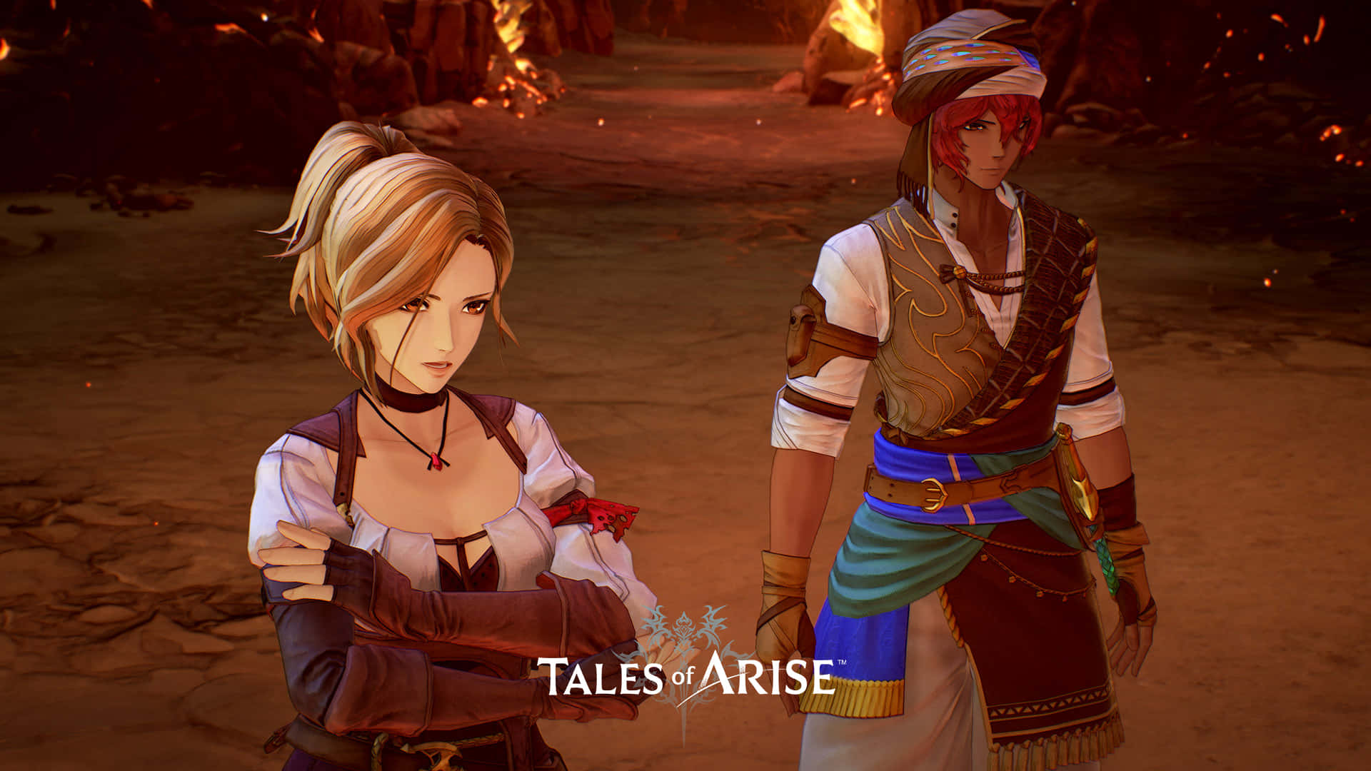 Start A Journey Across A World Of Swords And Magic With Tales Of Arise Background