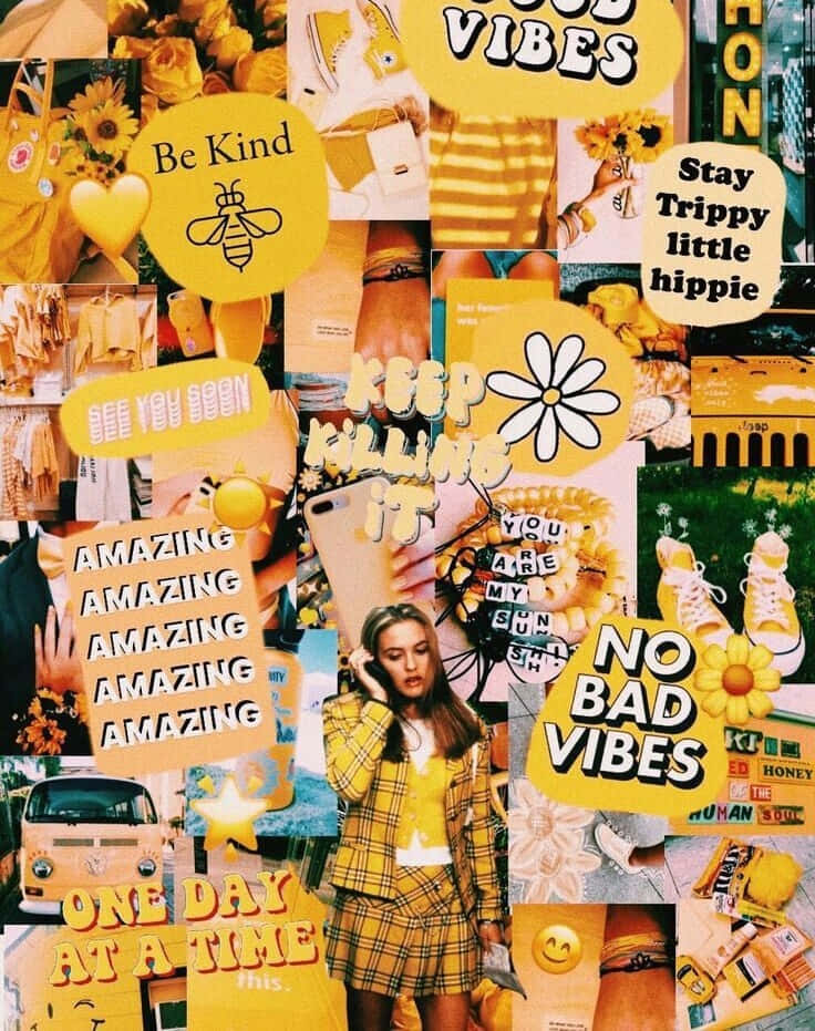 Start Every Morning With A Positive Mindset Background