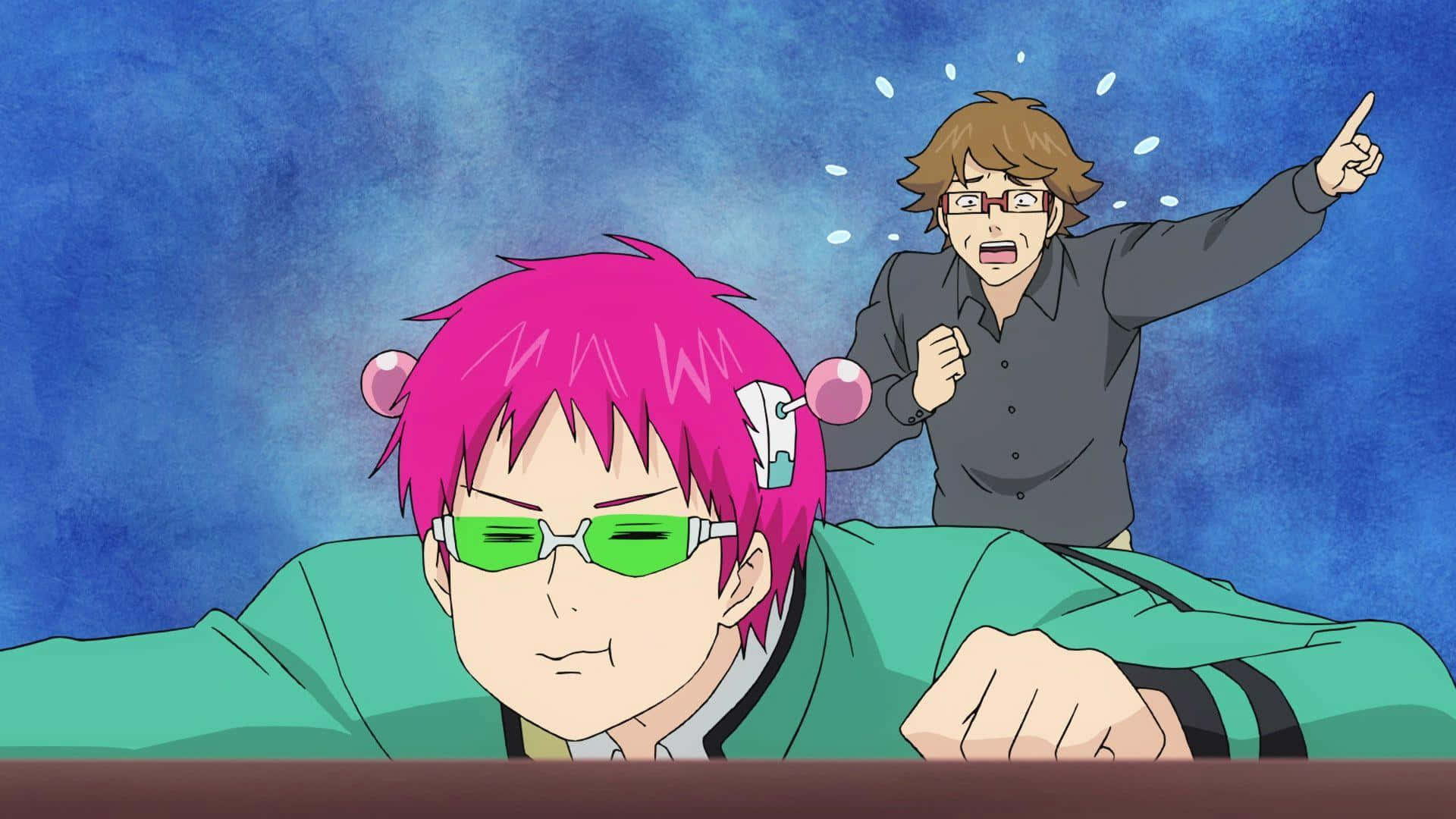 Start Living The Disastrous Life Of Saiki K