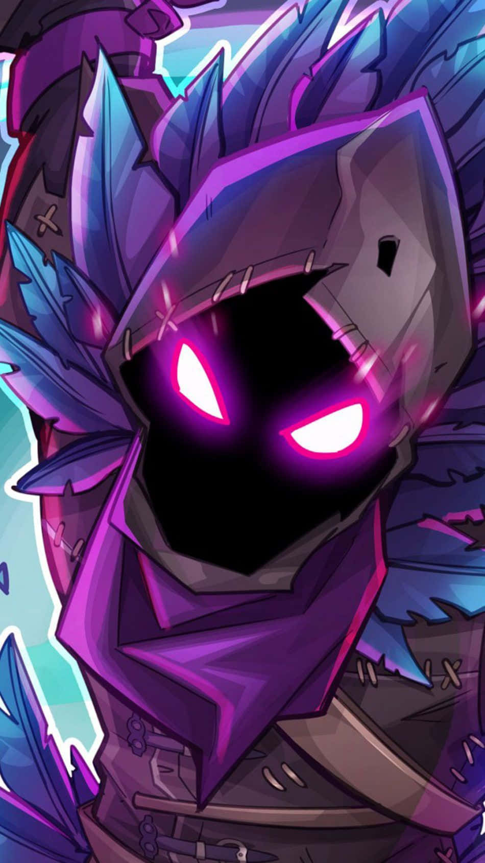 Start Playing As The Raven Skin In Fortnite Background