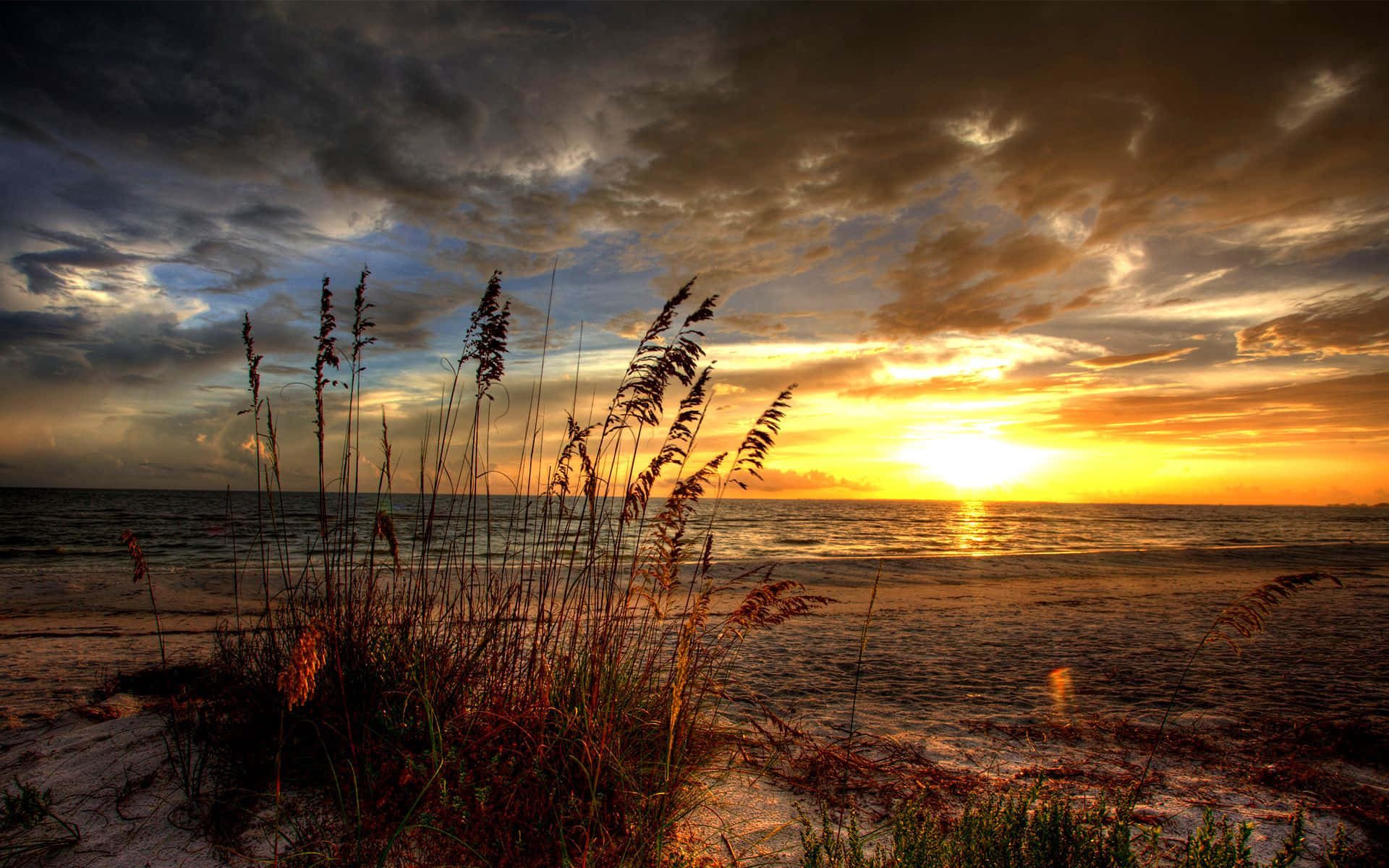 Start The Day Right With A Sunrise Desktop Background