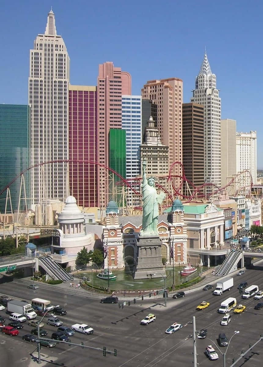 Start The Fun In Las Vegas! Background