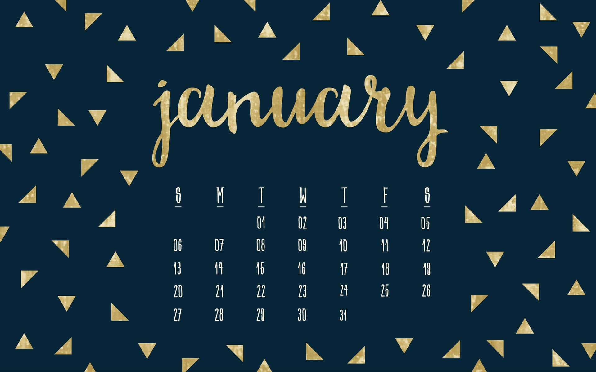 Start The New Year Off Right Background