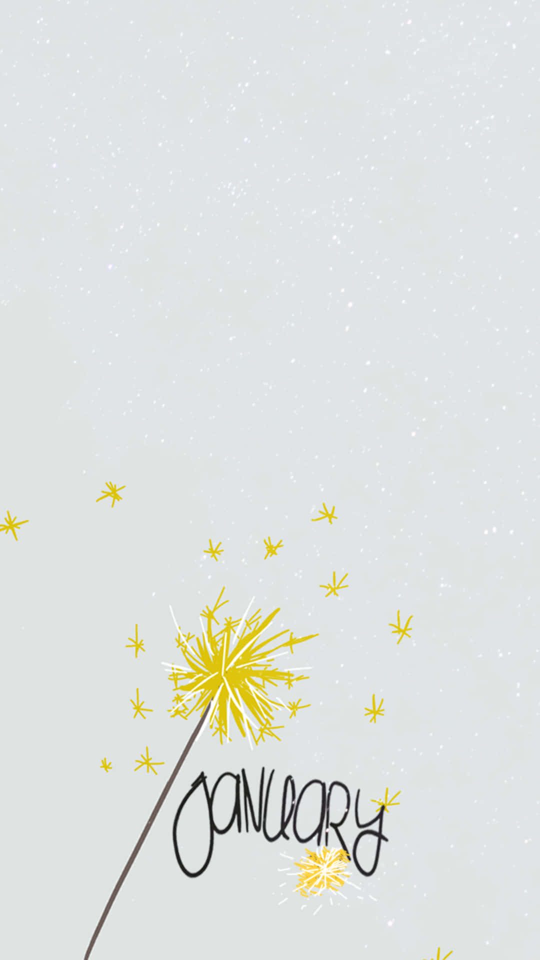 Start The New Year With A Big Smile Background